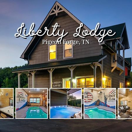 Liberty Lodge - Family Getaway With Pool, Hot Tub, Arcade & Dogs Пиджен Фордж Екстериор снимка